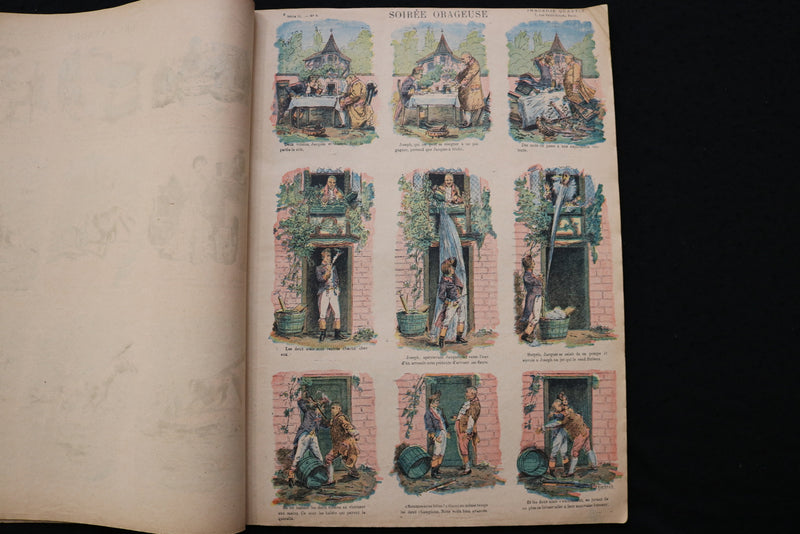 1900'S LES JOLIS CONTES - 80 IMAGES ENFANTINES - SOFTCOVER BOOK - K 2428