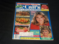 1989 APRIL MCCALL'S MAGAZINE - SHELLEY LONG FRONT COVER - E 670