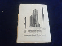 1929 OCTOBER THE ARCHITECT MAGAZINE - NICE COVER, MANY PLATES & PHOTOS - ST 7273