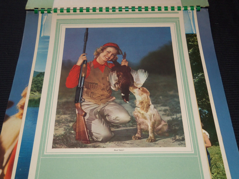 1952 BEAUX-ART HANGERS CALENDAR SALESMAN SAMPLE SHEETS BOOK - C 23