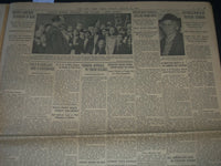 1939 AUGUST 27 NEW YORK TIMES - HITLER DEMANDS BRITAIN ABANDON ALLIANCE- NP 3608