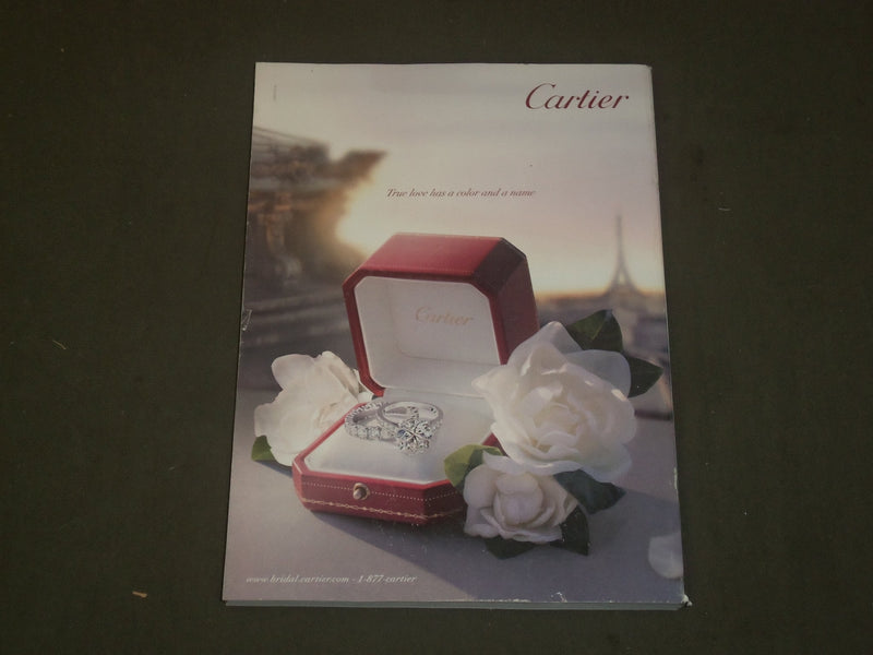 2013 WINTER BRIDES MAGAZINE - NICE COVER, PHOTOS & ARTICLES - B 2227