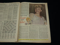 1960 BALTIMORE AMERICAN SUNDAY PICTORIAL SECTIONS LOT OF 3 - COMICS - NP 5339