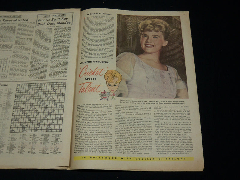 1960 BALTIMORE AMERICAN SUNDAY PICTORIAL SECTIONS LOT OF 3 - COMICS - NP 5339