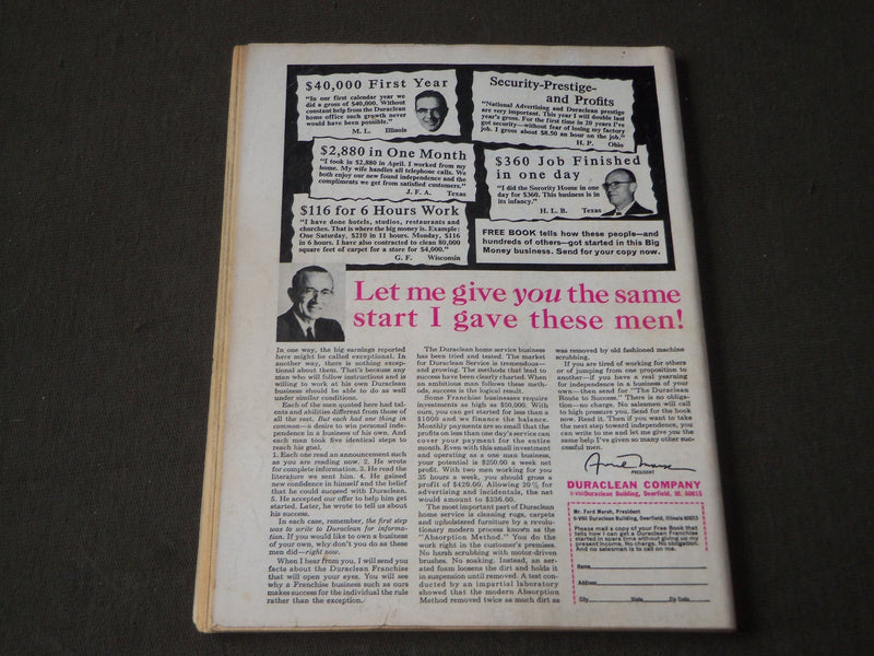 1970 ALL SPORTS QUIZ & PUZZLE MAGAZINE - GREAT COVER - CW 868
