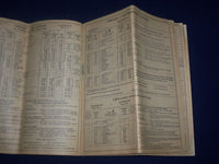 1963 APRIL 28 UNION PACIFIC RAILROAD TIME TABLES GUIDE - GREAT INFO - J 5726