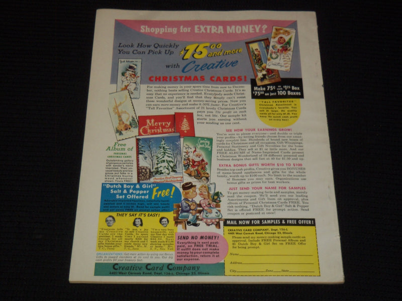 1959 AUGUST MOVIELAND AND TV TIME MAGAZINE - EDWARD BYRNES COVER - E 15499