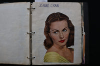 1950'S MOVIE STARS SCRAPBOOK - DORIS DAY - ESTHER WILLIAMS - E 24899