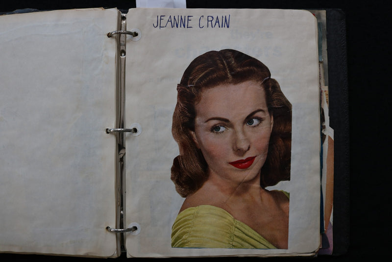 1950'S MOVIE STARS SCRAPBOOK - DORIS DAY - ESTHER WILLIAMS - E 24899