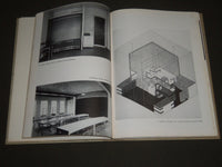 1960 WALTER GROPIUS BY JAMES MARSTON FITCH BOOK - KD 3841