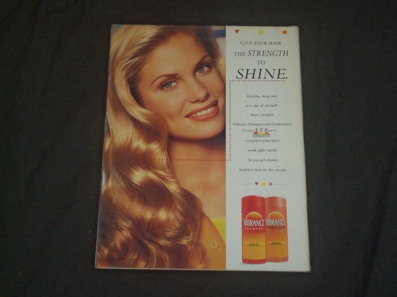 1994 MARCH 7 FIRST FOR WOMEN MAGAZINE - MARIEL HEMINGWAY COVER - B 938