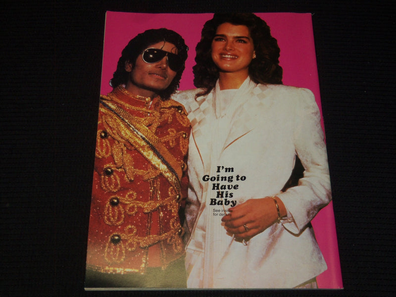 1983 #3 STAR PARADE SPECIAL MAGAZINE - MICHAEL JACKSON STATE OF SHOCK - E 14899