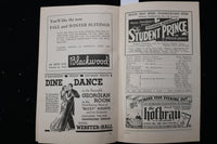 1935 THE GREAT WALTZ PROGRAM - NIXON THEATRE - K 2467