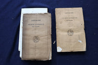 1847-1894 ANNALES DE LA SOCIETE LINNEENNE DE LYON BOUND VOLUMES-LOT OF 13-O 3495
