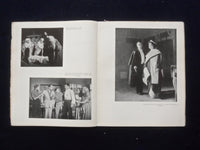 1957 THEATRE OPERA BALLET IN RUMANIA PROGRAM - GREAT PHOTOS - J 9417