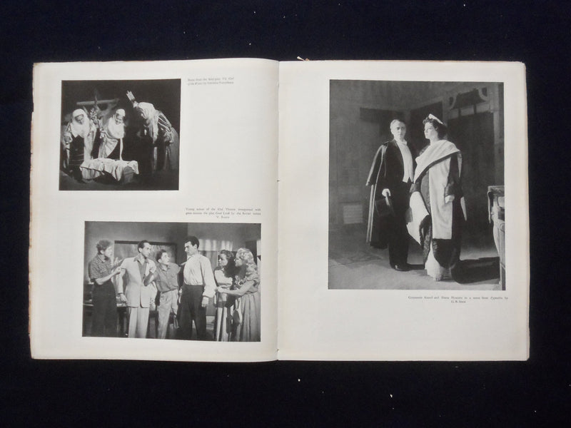 1957 THEATRE OPERA BALLET IN RUMANIA PROGRAM - GREAT PHOTOS - J 9417