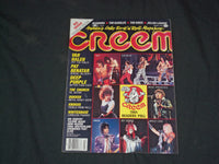 1985 MARCH CREEM MAGAZINE - VAN HALEN, PAT BENATAR, SPRINGSTEEN COVER - CW 473