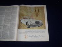 1957 MARCH 9 THE SATURDAY EVENING POST MAGAZINE - ILLUSTRATED COVER - SP 5652