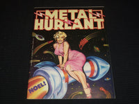 1978 DECEMBER METAL HURLANT MAGAZINE - MARILYN MONROE - RARE - E 17065