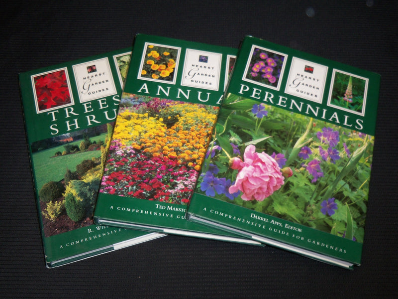 1992-1993 HEARST GARDEN GUIDE HARDCOVER BOOKS LOT OF 3 - NICE PHOTOS - R 724O