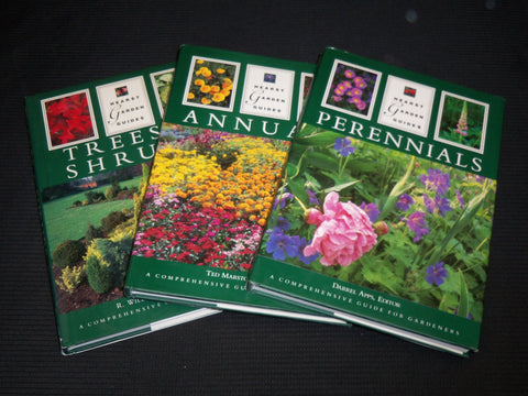 1992-1993 HEARST GARDEN GUIDE HARDCOVER BOOKS LOT OF 3 - NICE PHOTOS - R 724O