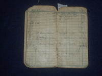 1910 CLEVELAND & WHITEHILL CO.-CATALOG & ACCOUNT BOOK - RR SPECIAL COAT - J 6445