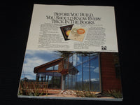 1987 MID-APRIL ARCHITECTURAL RECORD MAGAZINE - RECORD HOUSES FRONT COVER - E 961