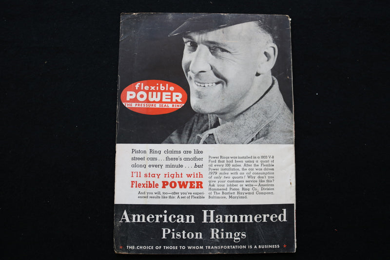 1936 JULY AUTOMOBILE DIGEST MAGAZINE - MODERNIZATION! COVER - SP 4183S