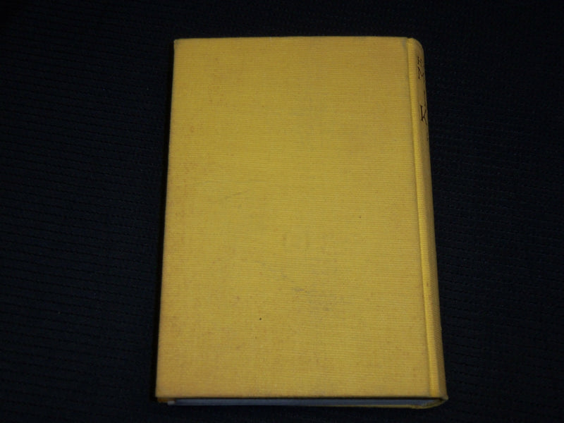 1925 DER KOPF HARDCOVER BOOK BY HEINRICH MANN - GERMAN - KD 7421