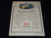 1920 AUGUST THE RED CROSS MAGAZINE - A BETTER AMERICAN NICE FRONT COVER - E 3752