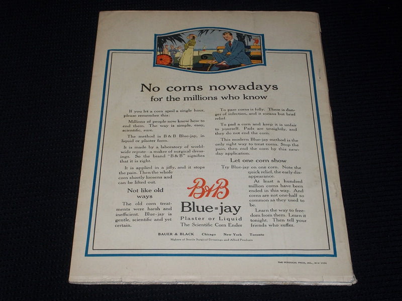 1920 AUGUST THE RED CROSS MAGAZINE - A BETTER AMERICAN NICE FRONT COVER - E 3752