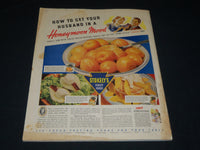 1939 DECEMBER LADIES HOME JOURNAL MAGAZINE - BEAUTIFUL FRONT COVER - F 325