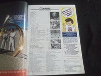 1983 JANUARY 30 SUPER BOWL XVII PROGRAM - DOLPHINS VS. REDSKINS - B 4077S