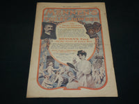 1902 JULY 3 YOUTH'S COMPANION MAGAZINE - FOURTH OF JULY COVER - LONDON - ST 530U