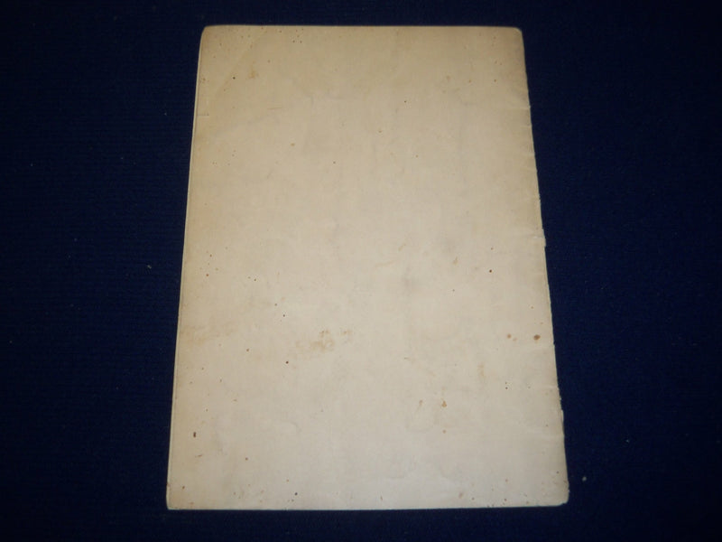 1879 CONGREGATIONAL CHURCH IN RUTLAND SERMON BY REV. JAS. GIBSON JOHNSON- J 4559