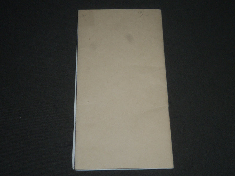 1913 WHAT BURNS SAYS MODERN FORGERY 4