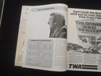 1978 MARCH 8 HOOP MAGAZINE - PHILADELPHIA 76ERS VS ATLANTA HAWKS - ST 457N