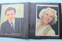 MOVIE STAR MAGAZINE PHOTOS SCRAPBOOK - JAYNE MANSFIELD - JEANETTE MACDONALD- #16