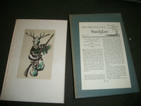 1961 DEERSLAYER BOOK BY JAMES FENNIMORE COOPER WITH SLIP CASE - KD 604