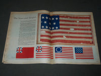 1962 JULY 1 SUNDAY NEW YORK NEWS COLOROTO MAGAZINE - OLD GLORY COVER - J 2985