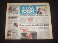 1998 NOVEMBER 24 USA TODAY NEWSPAPER - DOW SOARS TO ALL-TIME HIGH - NP 7970