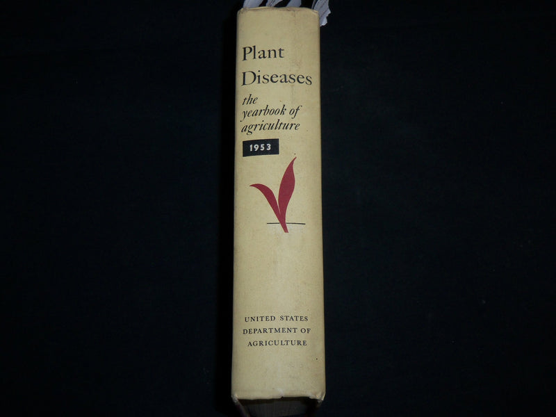 1953 PLANT DISEASES YEARBOOK OF AGRICULTURE HARDCOVER BOOK - KD 6657