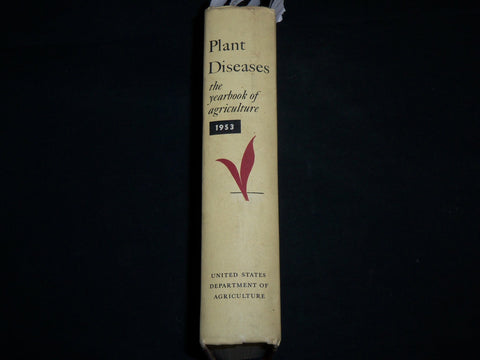 1953 PLANT DISEASES YEARBOOK OF AGRICULTURE HARDCOVER BOOK - KD 6657