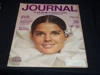 1969 JUNE LADIES' HOME JOURNAL MAGAZINE - ALI MACGRAW FRONT COVER - E 4439
