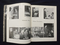1957 WARBLER EASTERN ILLINOIS STATE COLLEGE YEARBOOK - CHARLESTON, IL - YB 3315