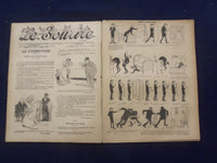 1908 FEB 22 LE SOURIRE MAGAZINE - ILLUSTRATED COMEDY - FRENCH TEXT - SP 4867H