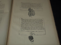 1867 FACSIMILES OF NATIONAL MANUSCRIPTS OF SCOTTLAND VOLUME - PART 1 - Z 280