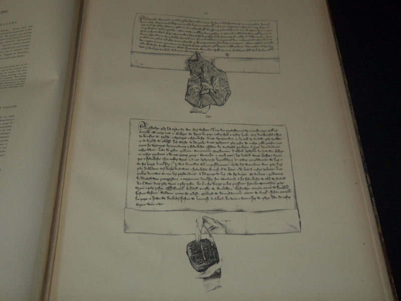 1867 FACSIMILES OF NATIONAL MANUSCRIPTS OF SCOTTLAND VOLUME - PART 1 - Z 280