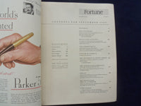 1946 SEPTEMBER FORTUNE MAGAZINE - GREAT COVER & ADS - F 927