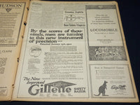 1921 MAY 24 NEW YORK TIMES - 8 AMERICANS WIN FIRST GOLF ROUND - NT 8598